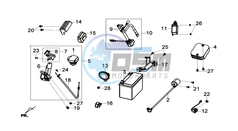 ELECTRONIC PARTS