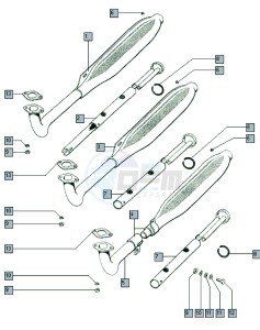 A3 50 drawing Silencer