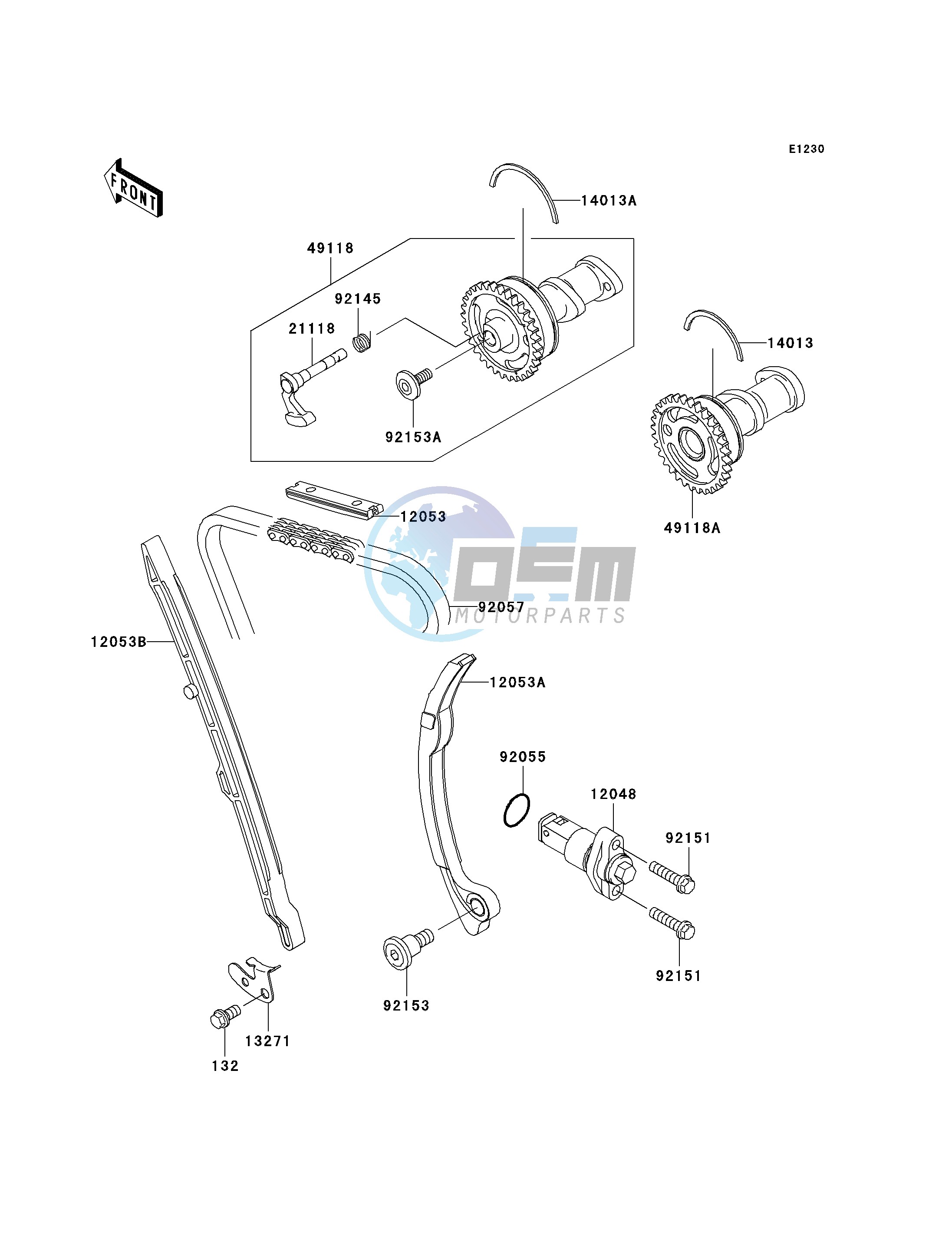 CAMSHAFT-- S- -_TENSIONER