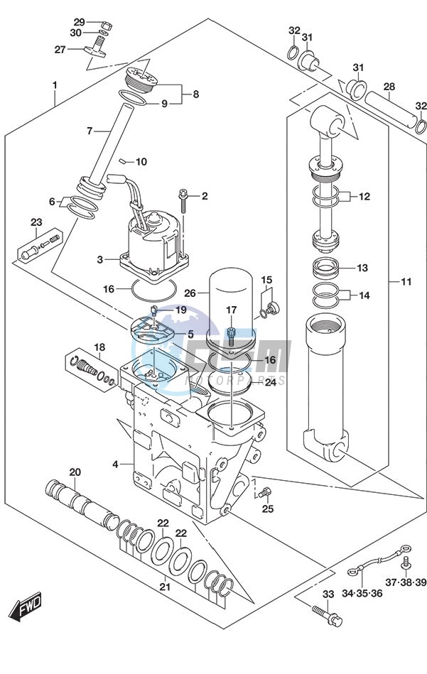 Trim Cylinder