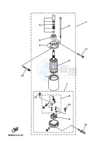 FT9-9D drawing STARTING-MOTOR