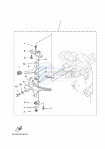 FT9-9LMHX drawing STEERING-FRICTION