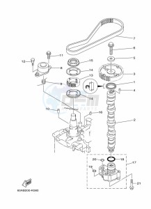 FT50CETL drawing OIL-PUMP