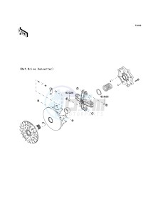 KRF 750 L [TERYX 750 FI 4X4 LE SPORT MONSTER ENERGY] (L9F-L9FA) L9FA drawing OPTIONAL PARTS