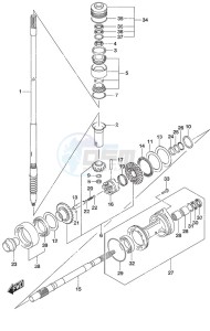 DF 150A drawing Transmission (C/R)