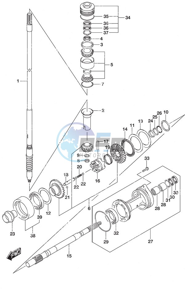 Transmission (C/R)