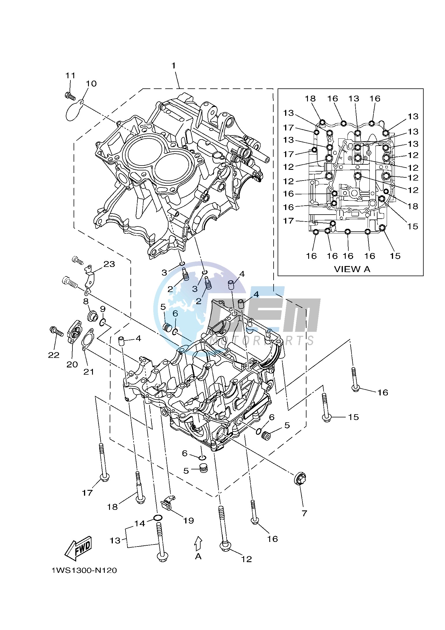 CRANKCASE