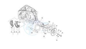 VARIANT SPORT - 125 CC VTHSG000 4T E3 drawing CAMSHAFT