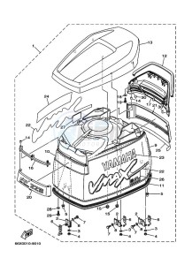 225G drawing FAIRING-UPPER