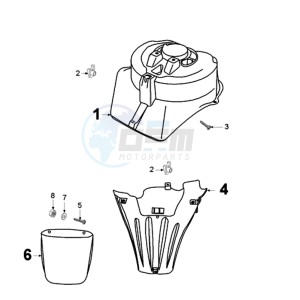 TKR SB2A BE drawing FENDERS