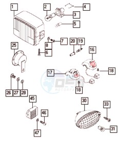 SPORT-R_K7 50 K7 drawing Electrical equipment