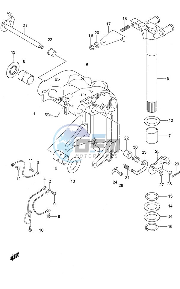 Swivel Bracket