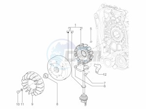 Typhoon 50 2T E2 (EMEA) drawing Flywheel magneto