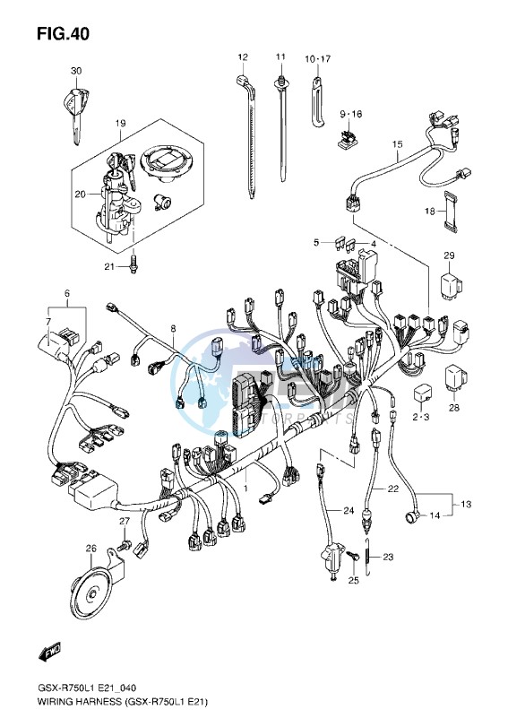 WIRING HARNESS