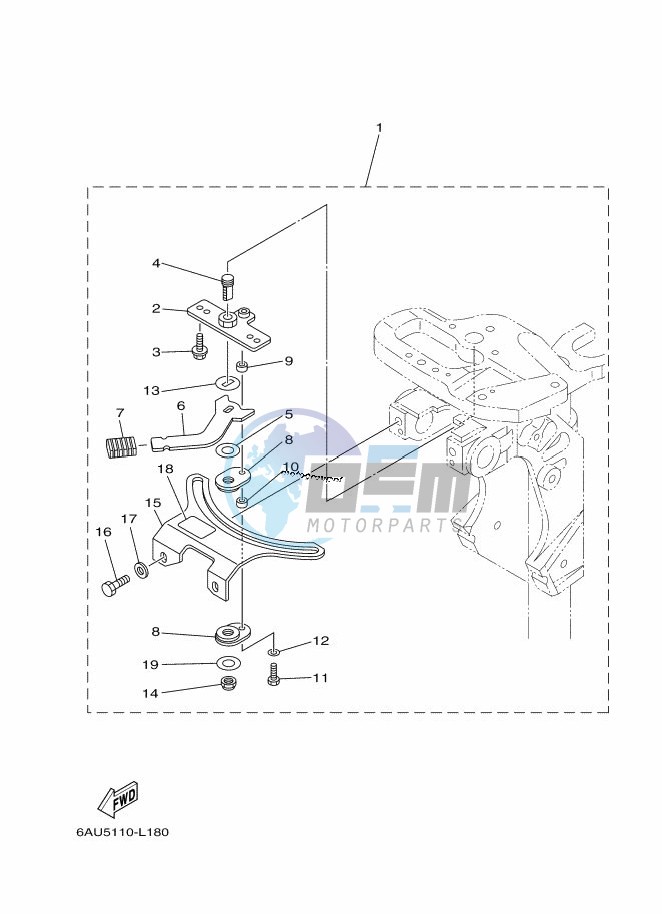 TILLER-HANDLE