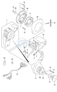 DF 30A drawing Concealed Remocon (1)