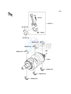 ER-6f ABS EX650B8F GB XX (EU ME A(FRICA) drawing Crankshaft