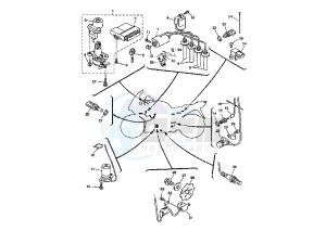 FJR 1300 drawing ELECTRICAL DEVICES