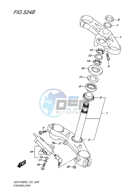 STEERING STEM (SPECIAL EDITION)