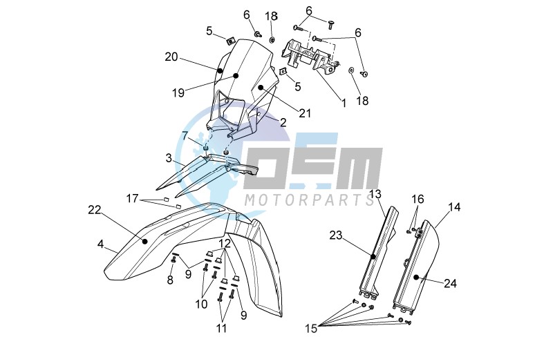 Front body I