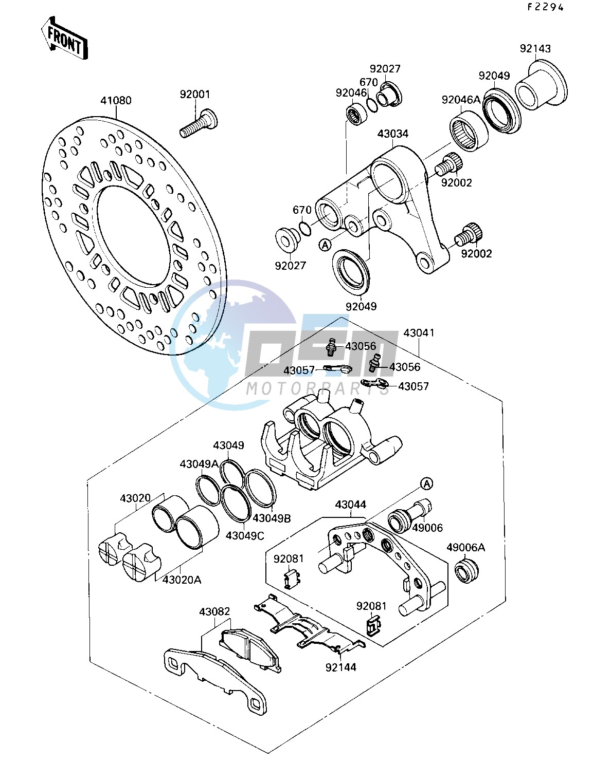 REAR BRAKE