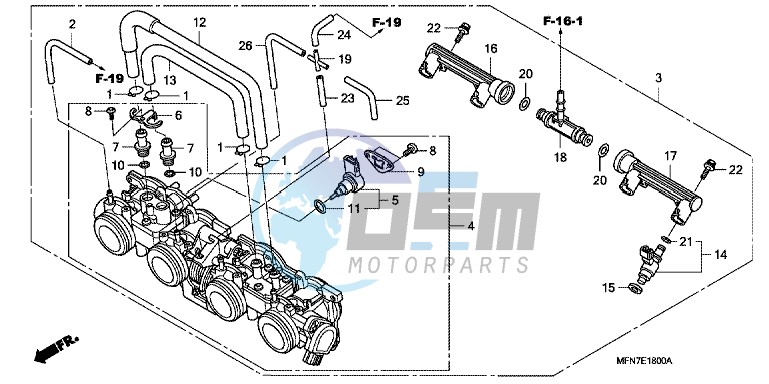 THROTTLE BODY