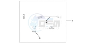 CBR1000RA9 Australia - (U / ABS MME) drawing TANK BAG ATT KIT