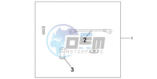 TANK BAG ATT KIT