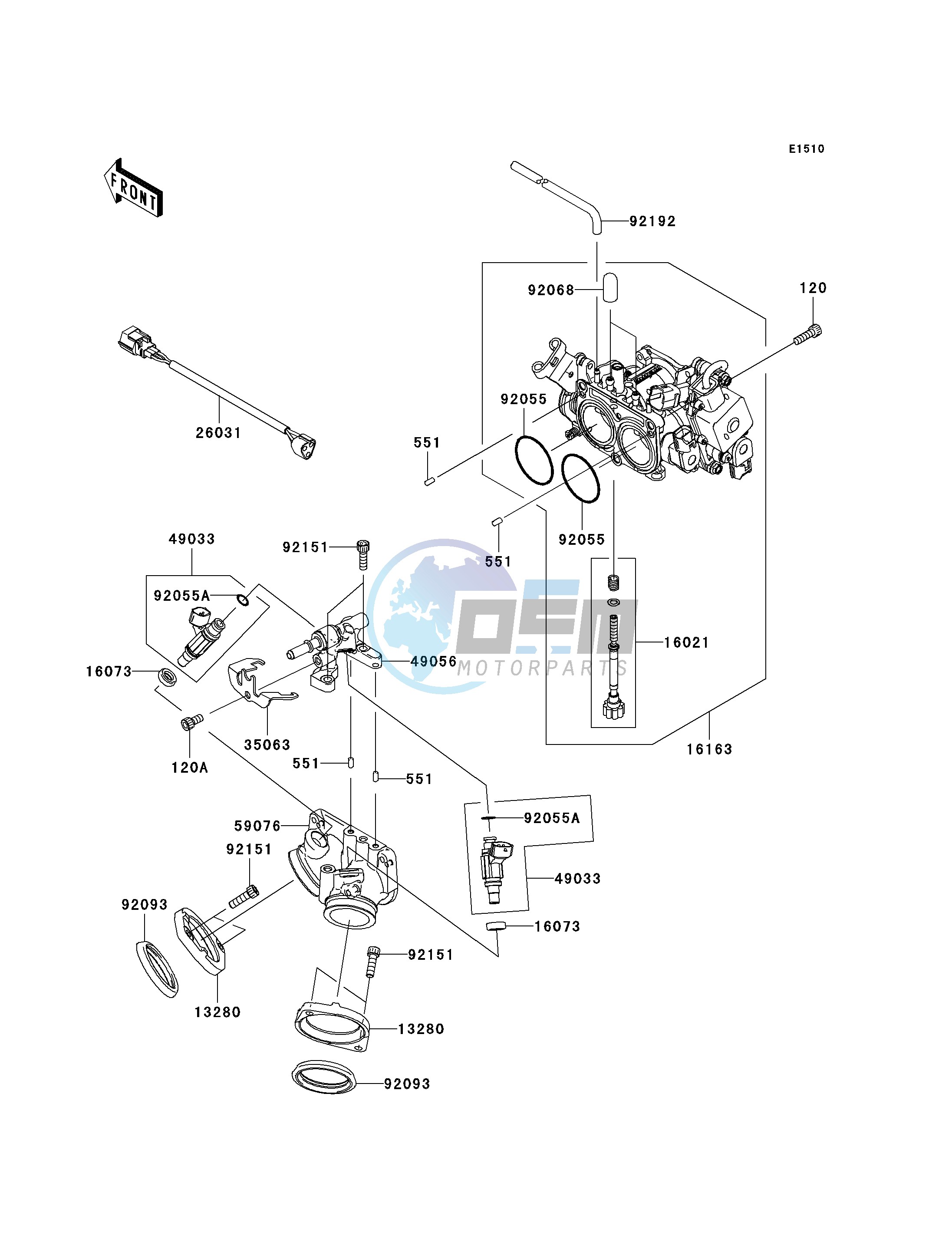 THROTTLE-- B6F_B7F- -