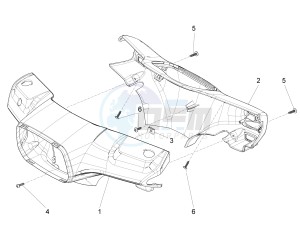 S 125 4T 3V ie drawing Handlebars coverages