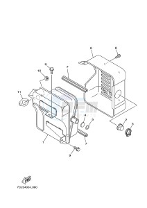 FW2600FW 171 drawing EXHAUST