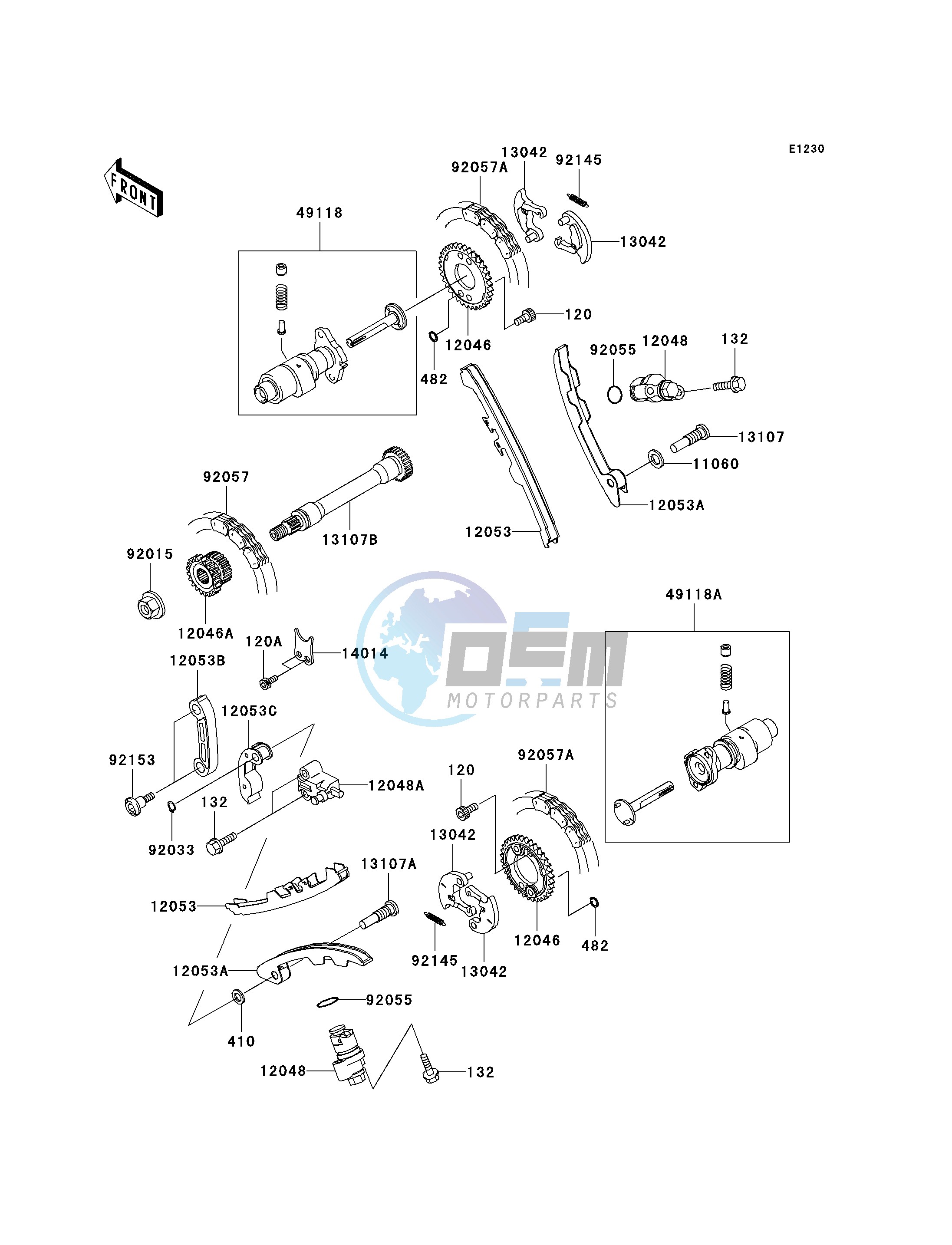 CAMSHAFT-- S- -_TENSIONER-- KSV700-A1- -