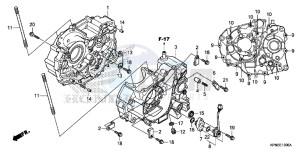 GLR1251WHH UK - (E) drawing CRANKCASE