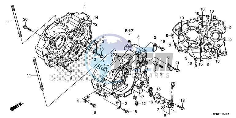 CRANKCASE