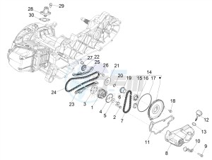 SPRINT 50 4T 3V E4-2020 (NAFTA) drawing Oil pump