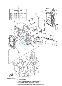 F25AMHL drawing CYLINDER--CRANKCASE-2