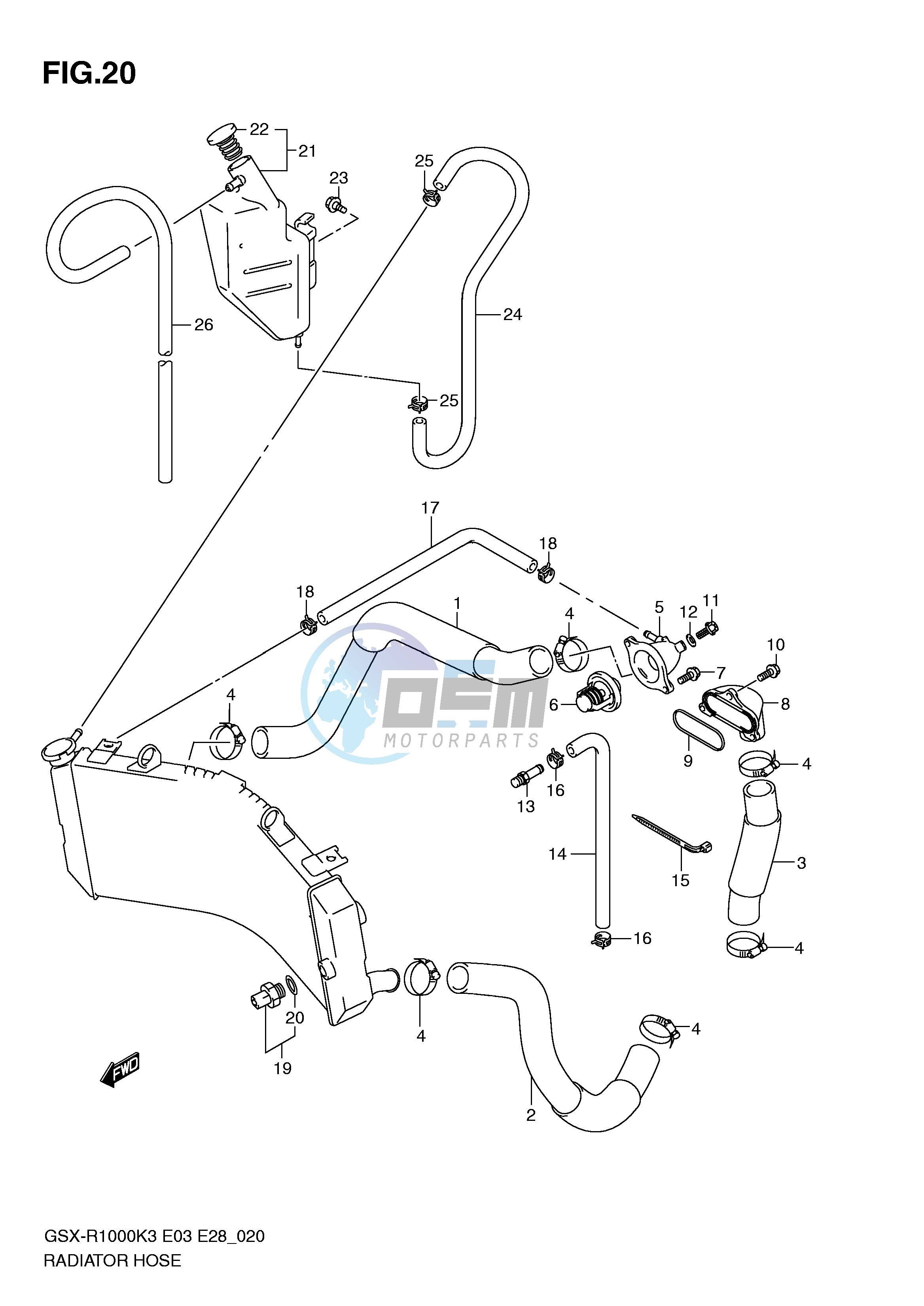 RADIATOR HOSE