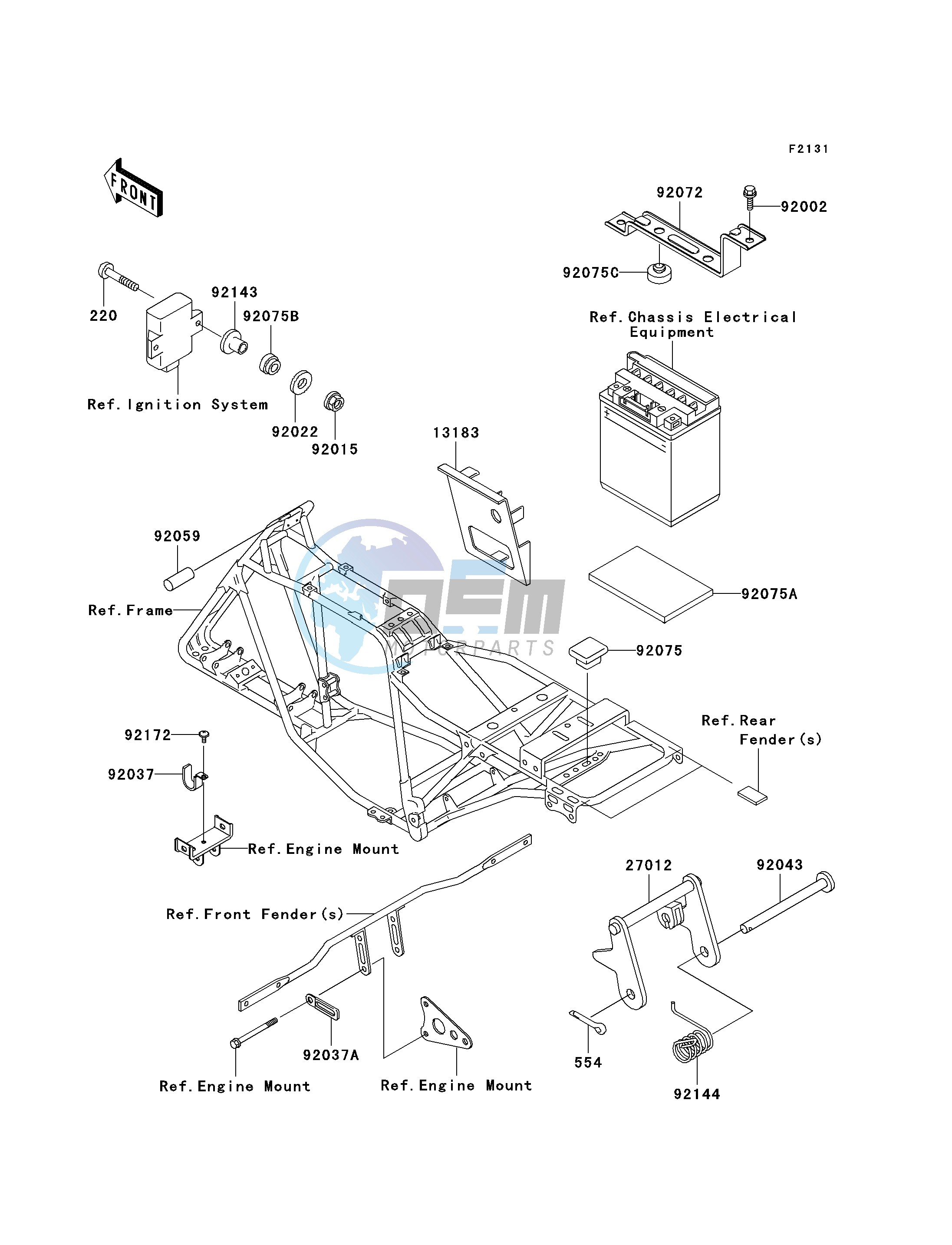 FRAME FITTINGS