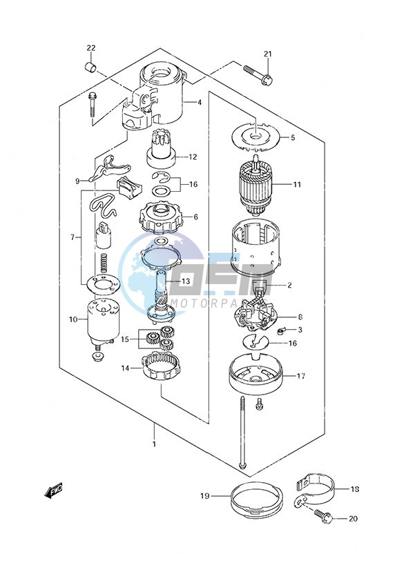 Starting Motor