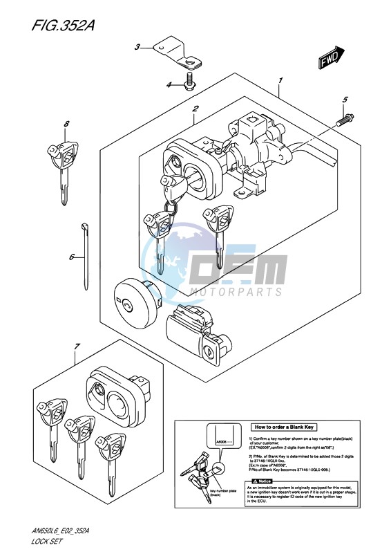 LOCK SET