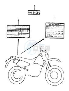 DR350 (V-W-X) drawing LABEL