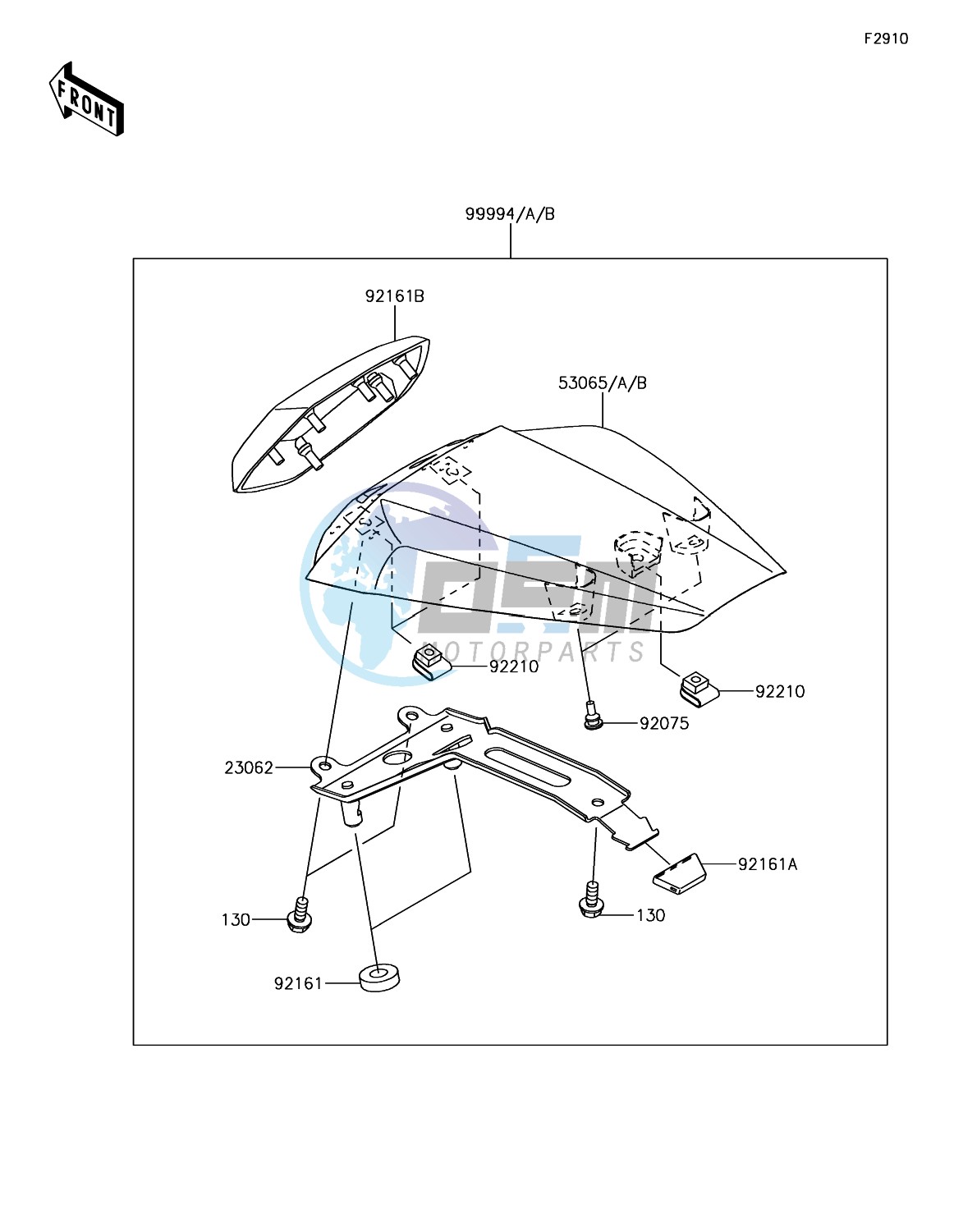 Accessory(Single Seat Cover)