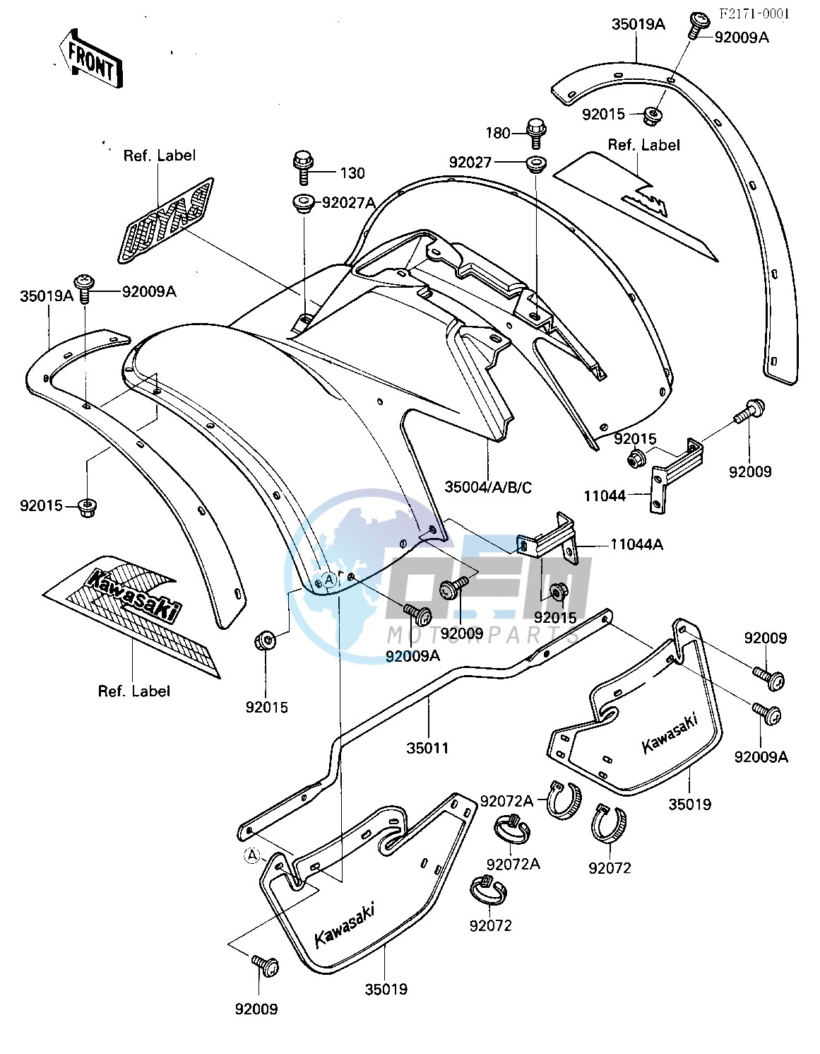 FRONT FENDER