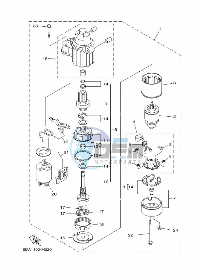 STARTER-MOTOR