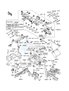 KVF750_4X4_EPS KVF750HDF EU drawing Chassis Electrical Equipment