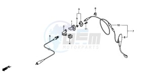 CBX750P2 drawing MICROPHONE (DK/PE/2DK/MO)