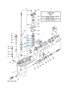 FT25FETL drawing LOWER-CASING-x-DRIVE-1