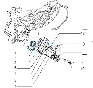 SKR 80 city drawing Oil pump