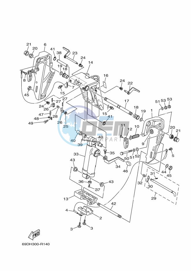 FRONT-FAIRING-BRACKET