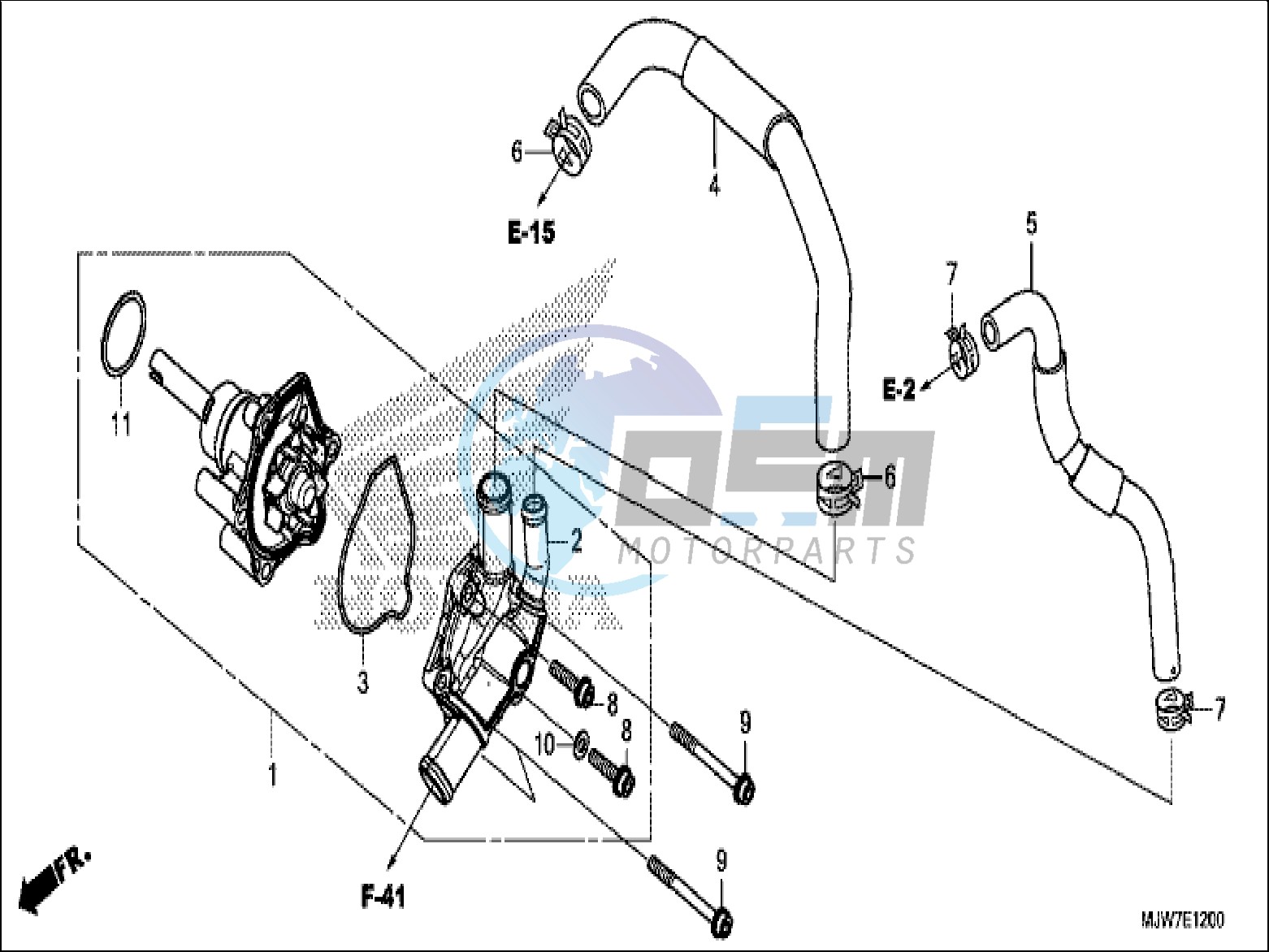 WATER PUMP